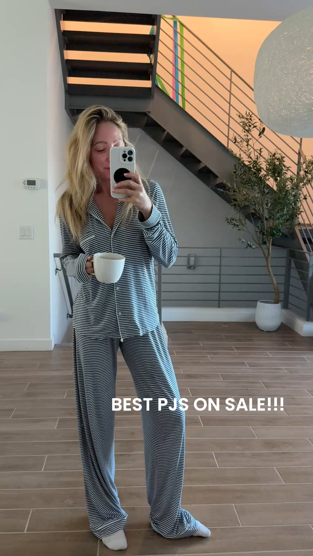 Coziest and slinkiest soft pajamas!!! Wearing size small long (they’re too long on me tbh and I’m 5’6”). And a small top! They’re amazing and come in soo many colors and patterns!!! 

#LTKSaleAlert #LTKgrwm #LTKootd