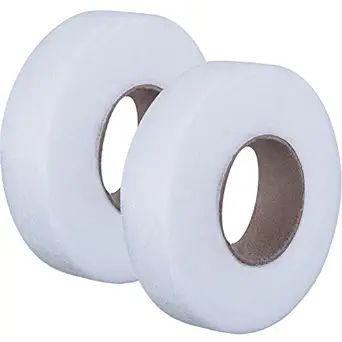 Amazon.com: 2 Rolls Fabric Fusing Tape Adhesive Hem Tape Iron on Tape Each 1/2 Inch by 27 Yards (... | Amazon (US)