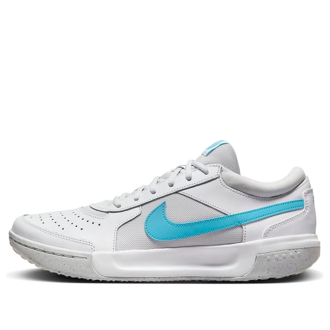 Nike Court Zoom Lite 3 'White Baltic Blue' | KICKS CREW