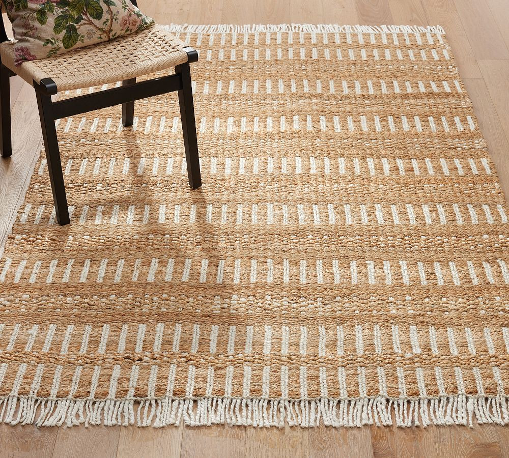 Miramar Jute Rug | Pottery Barn (US)