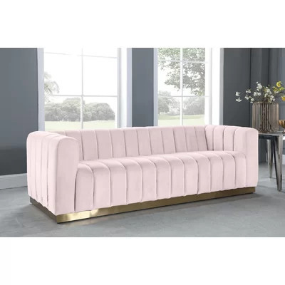 Tyneside 86.5" Tuxedo Arm Sofa | Wayfair North America