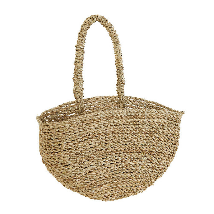 Gratitude Woven Wall Basket D�cor | Ballard Designs, Inc.