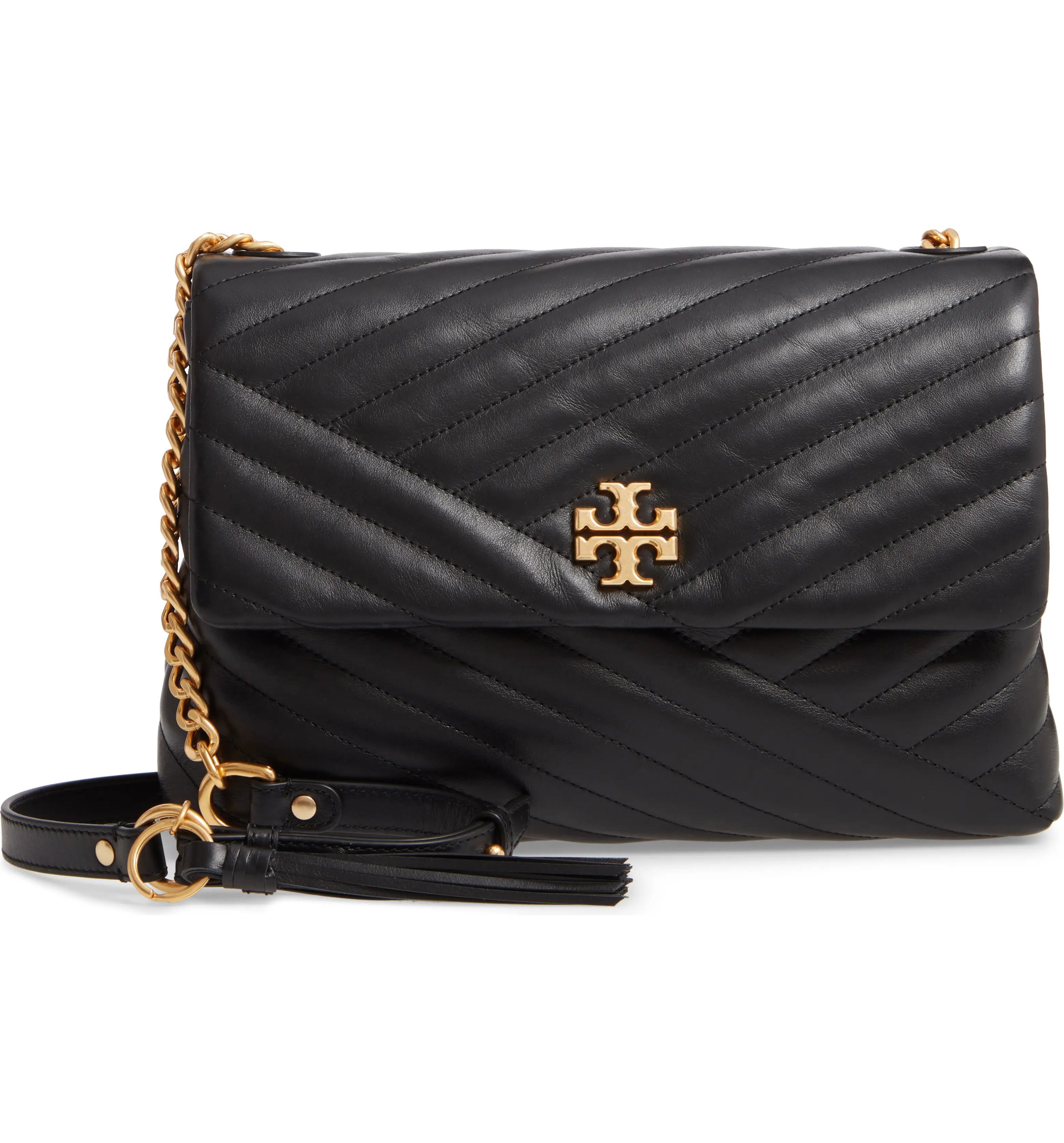 Kira Chevron Quilted Leather Shoulder Bag | Nordstrom