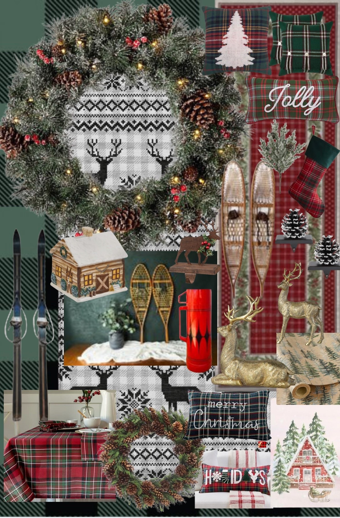 Winter Cozy Cabin Christmas Decor

#LTKSeasonal #LTKHoliday #LTKHome