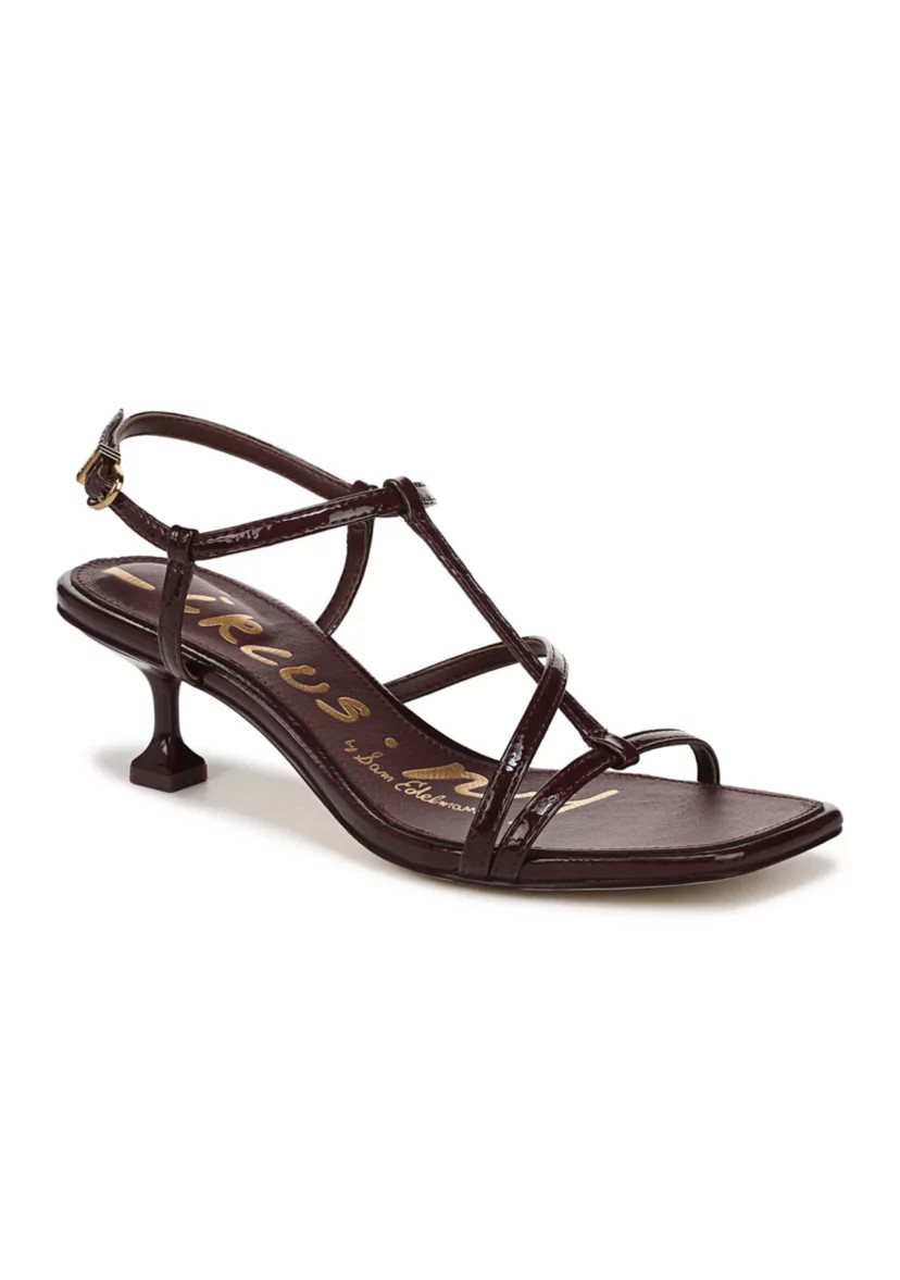 Jaida Strappy Kitten Heel Sandals | Belk