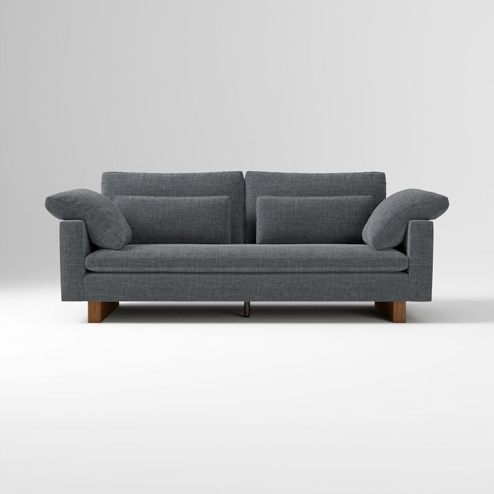 Harmony Sofa (76"&ndash;104") | West Elm (US)