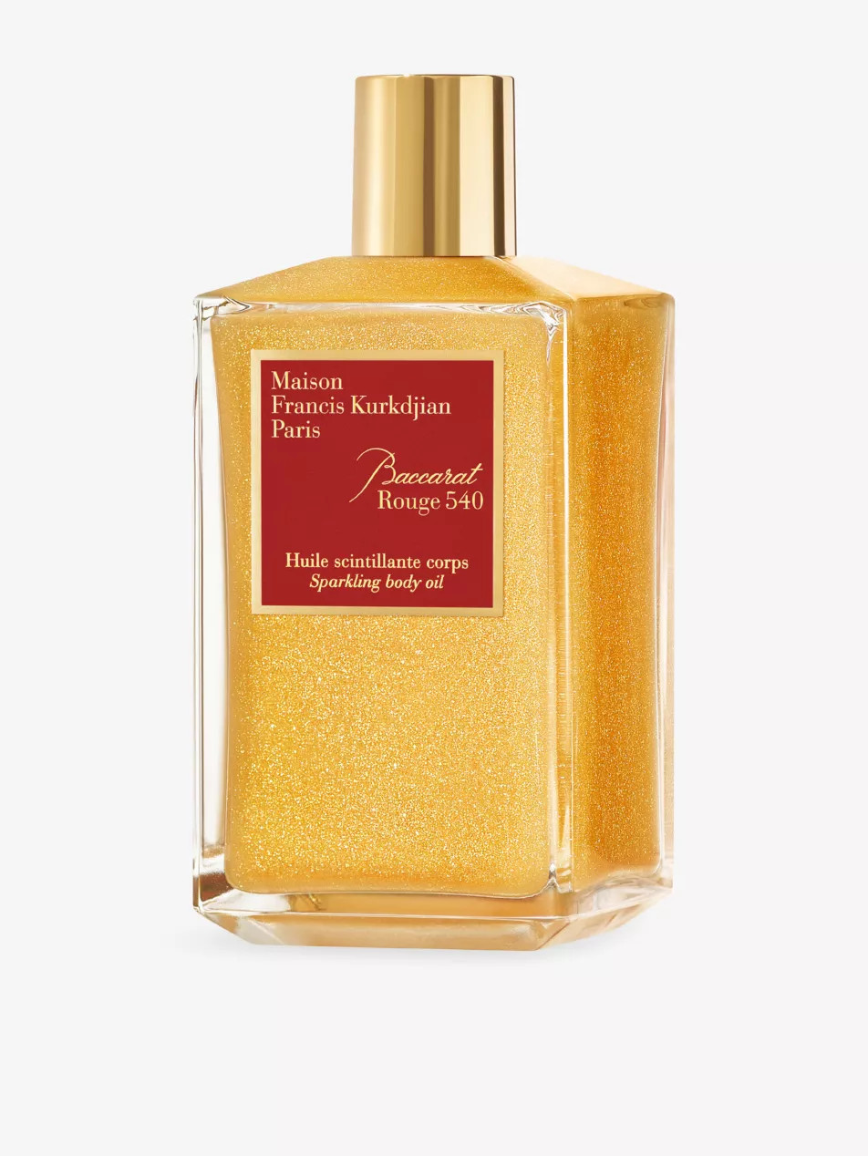 540 sparkling 24ct-gold scented body oil 200ml | Selfridges