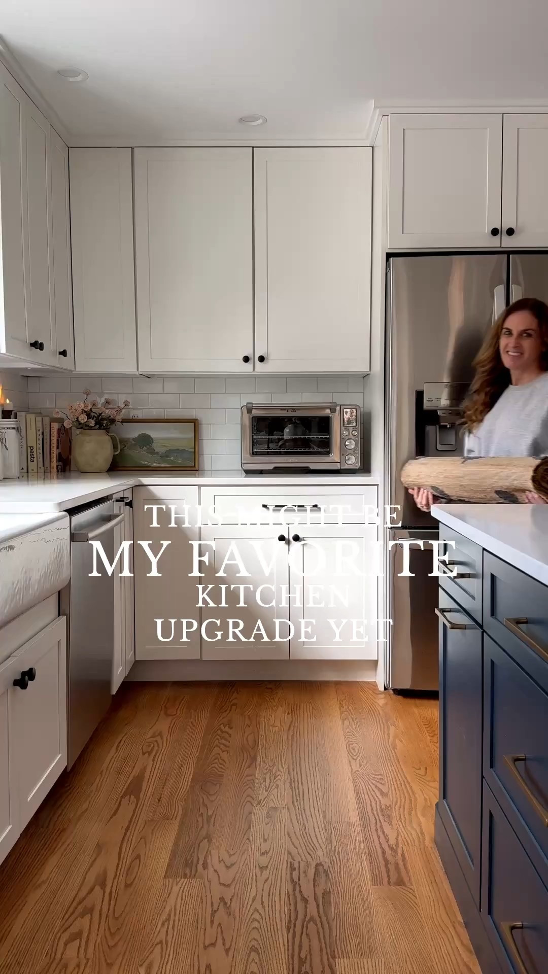 Coastal kitchen styled with navy island, white cabinets, neutral runner rug, and simple kitchen decor for a light and layered coastal space.

coastal kitchen decor, navy kitchen island, neutral kitchen runner rug, white cabinet kitchen, coastal kitchen styling, neutral kitchen decor, light coastal kitchen design, kitchen island runner rug, sherricalnanhome

#LTKHome