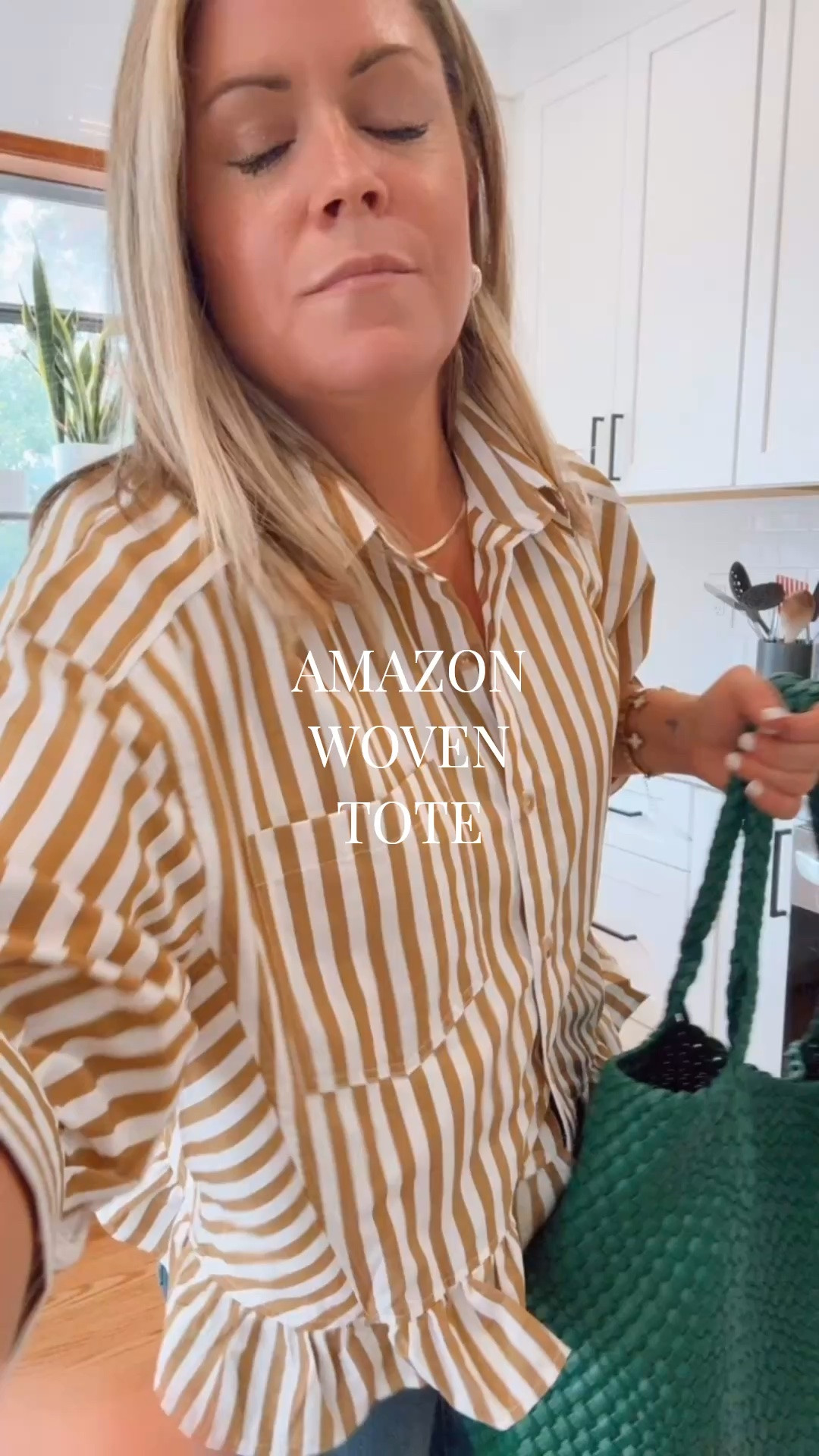 Amazon Woven Tote bag perfect for the fall! So many great colors for the fall. Great for work, the classroom, everyday mom bag, travel, etc.

#LTKSeasonal #LTKootd #LTKSaleAlert
