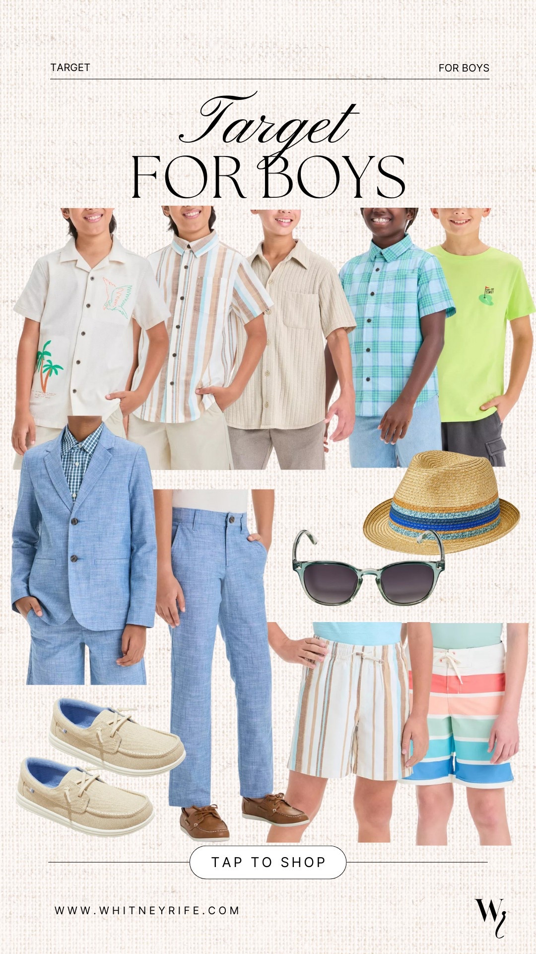 Target boy spring finds 

#LTKFindsUnder50 #LTKStyleTip #LTKKids