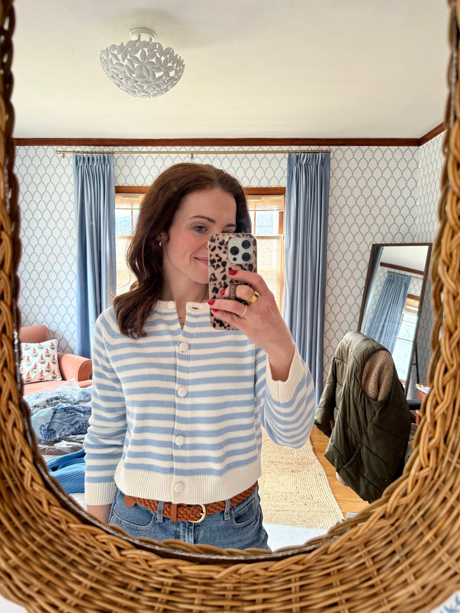 Springy colors but make it a sweater… win win!! Love this striped 100% cotton cardigan. Only $32!

#LTKSeasonal #LTKmomlife