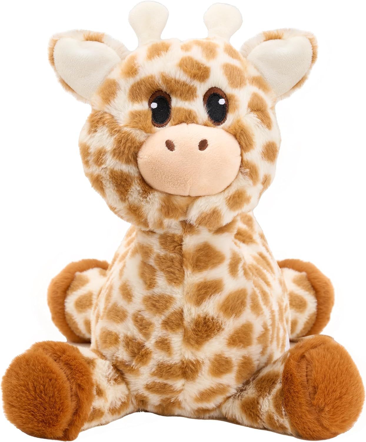 MORCCO Giraffe Stuffed Animal Plush Toy,Cute Giraffe Baby Stuff,Soft Cuddly Giraffe Plushie Doll,... | Amazon (US)