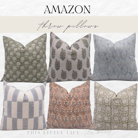 Amazon throw pillows!

Amazon, Amazon home, home decor, seasonal decor, home favorites, Amazon favorites, home inspo, home improvement

#LTKSeasonal #LTKhome #LTKstyletip