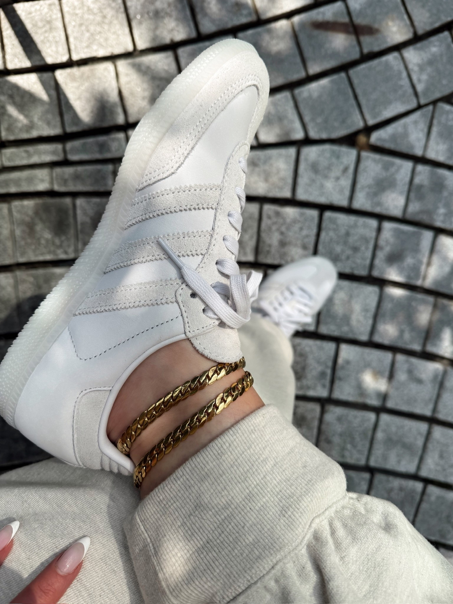 The perfect anklet for candles