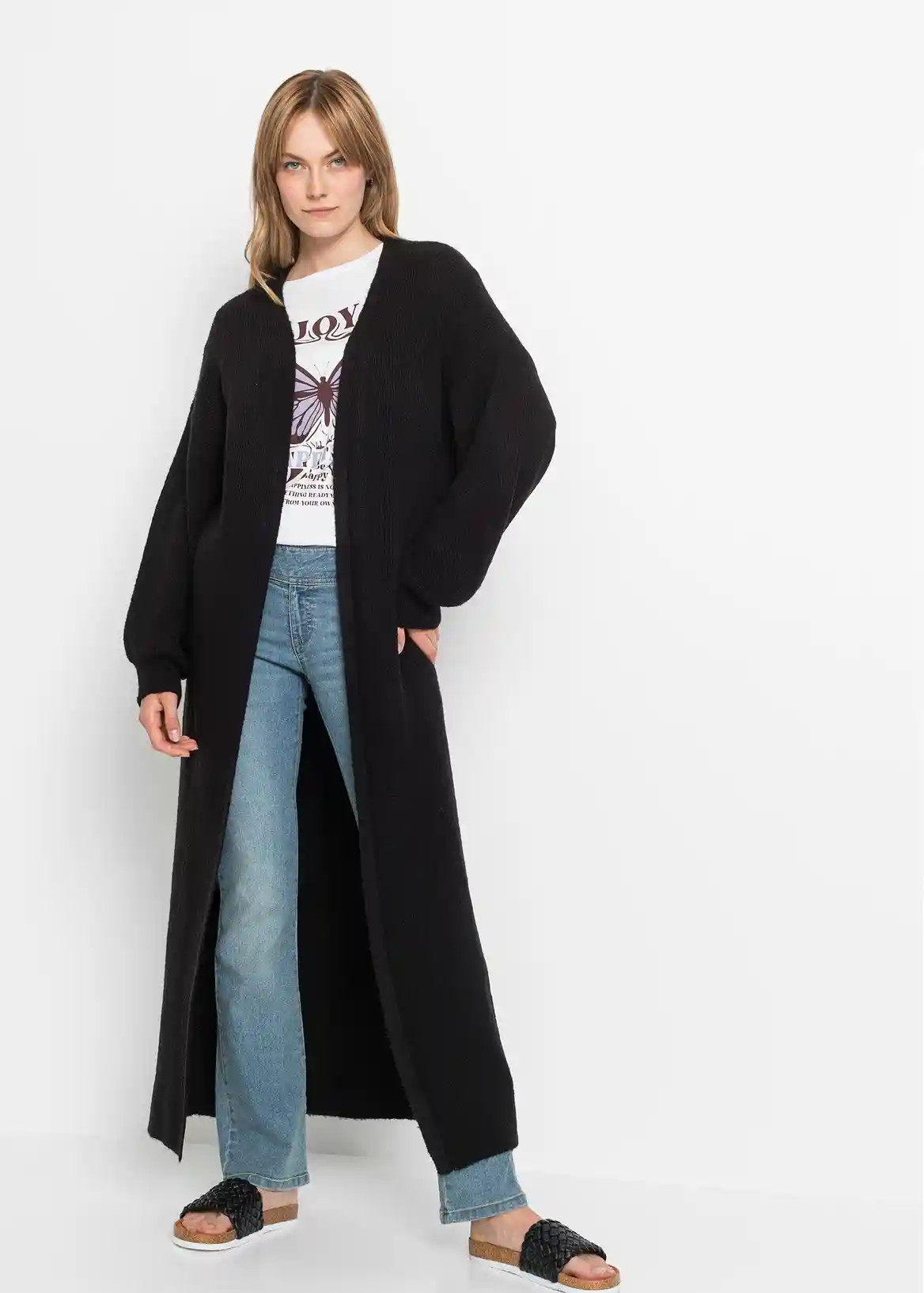 Longstrickjacke | Bonprix DE