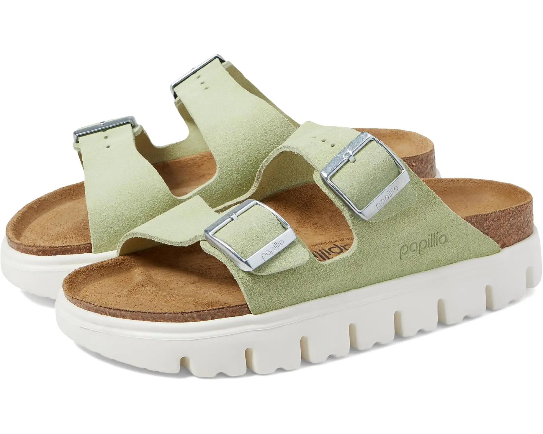Birkenstock Papillio by Birkenstock Arizona Chunky Platform Sandal | Zappos