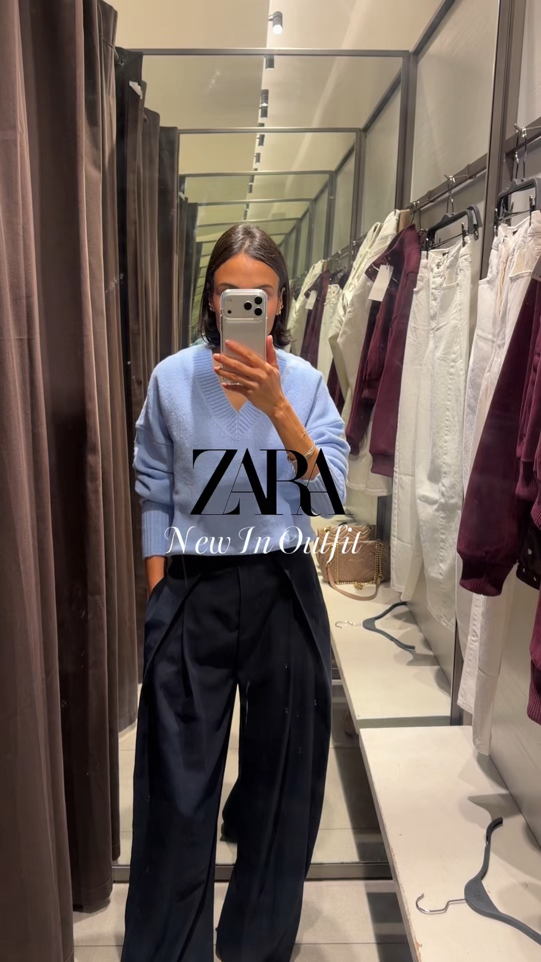 Zara outfit! Wearing size XS

#LTKfall #LTKcanada