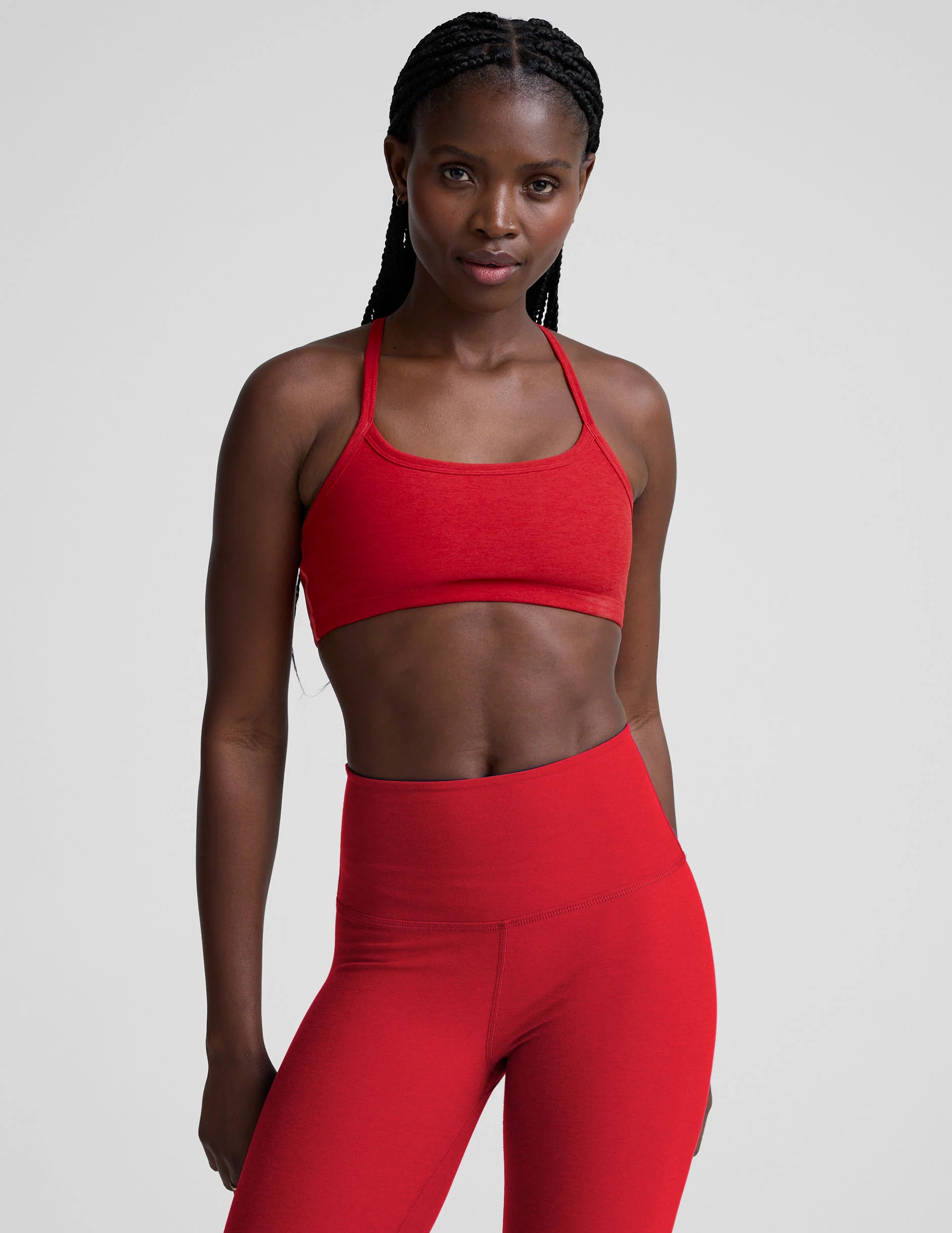 Spacedye Slim Racerback Bra | Beyond Yoga | Beyond Yoga