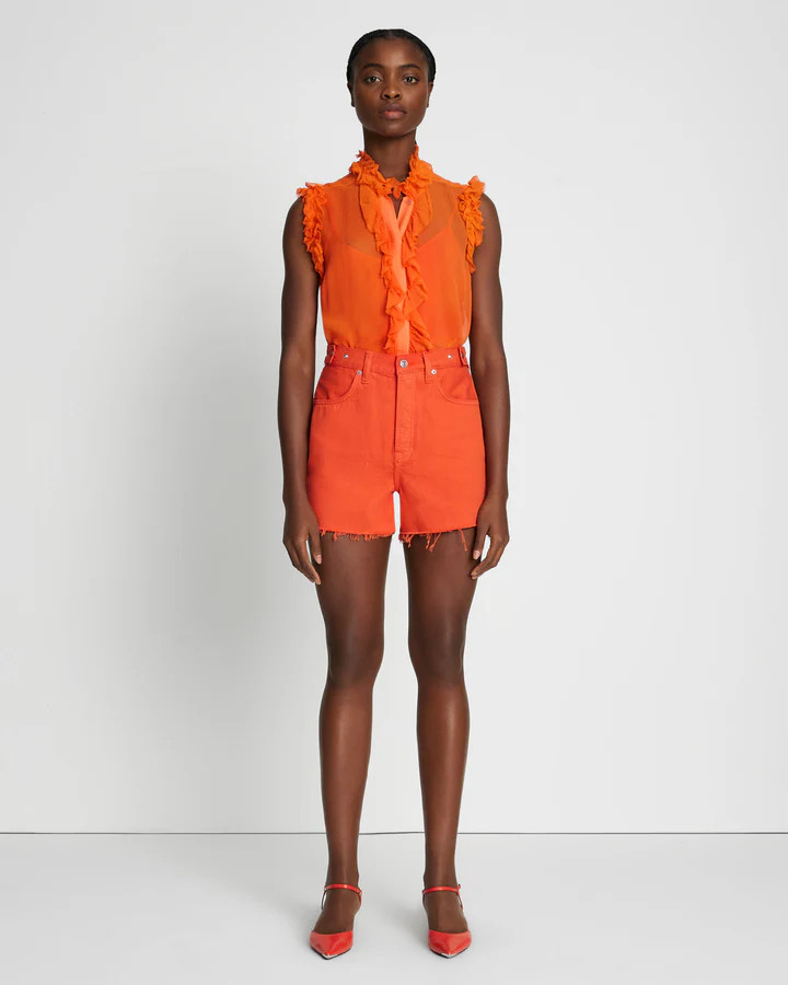 Ruby Easy Short in Koi | 7 For All Mankind