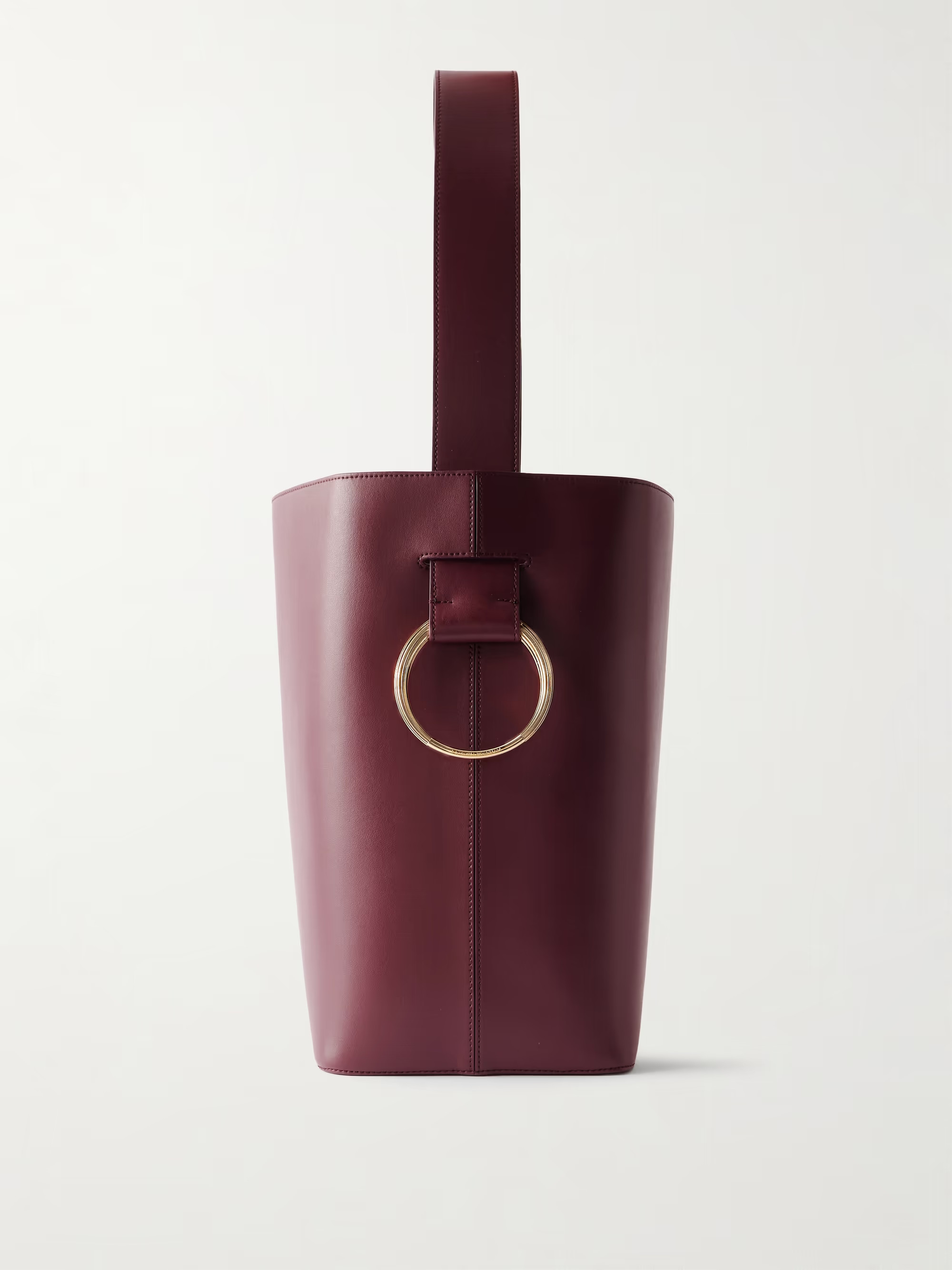 Leather bucket bag | NET-A-PORTER APAC