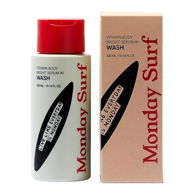 Vitamin Body Wash | Cleanser for Sensitive | Glow Skin, Nourish & Soften Skin with Niacinamide & ... | Amazon (US)