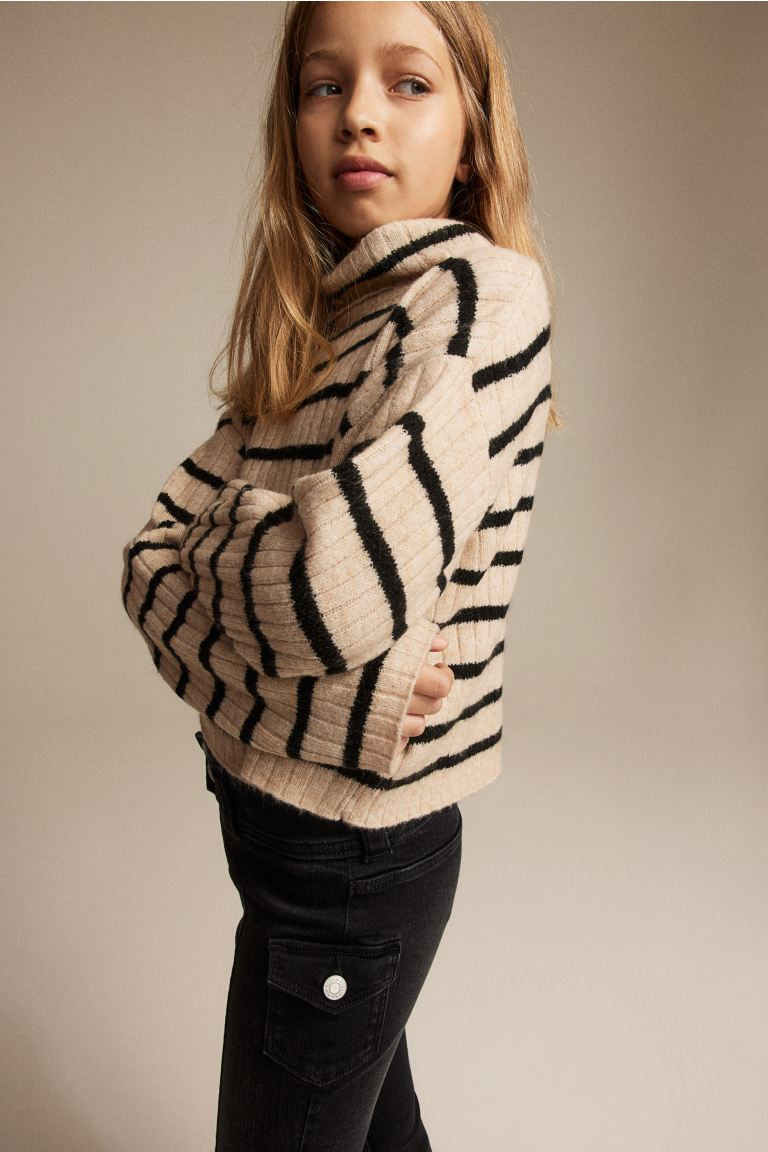 Bootcut Low Jeans - Black - Kids | H&M US | H&M (US + CA)