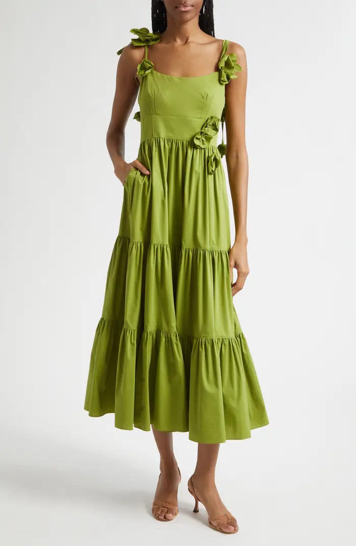 Kael Tiered Midi Dress | Nordstrom