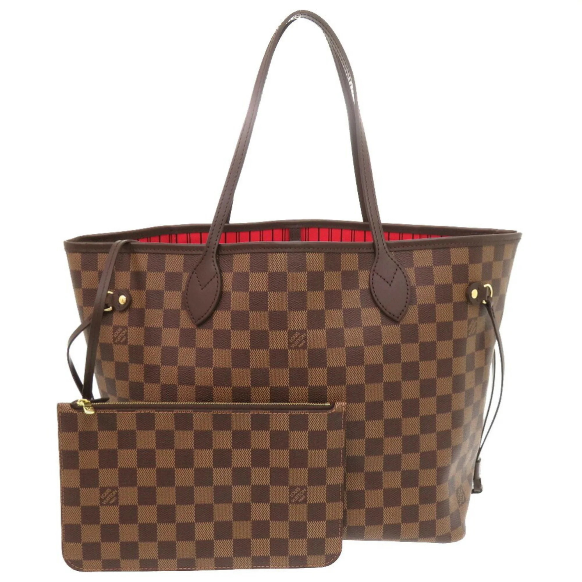 Pre-Owned Unused Louis Vuitton Neverfull MM Damier Cerise N41358 Tote Bag LV 1154... | Walmart (US)
