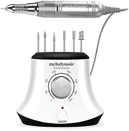 MelodySusie 30000 rpm Professional Nail Drill-Scarlet, High Speed, Low Heat, Low Noise, Low Vibra... | Amazon (US)