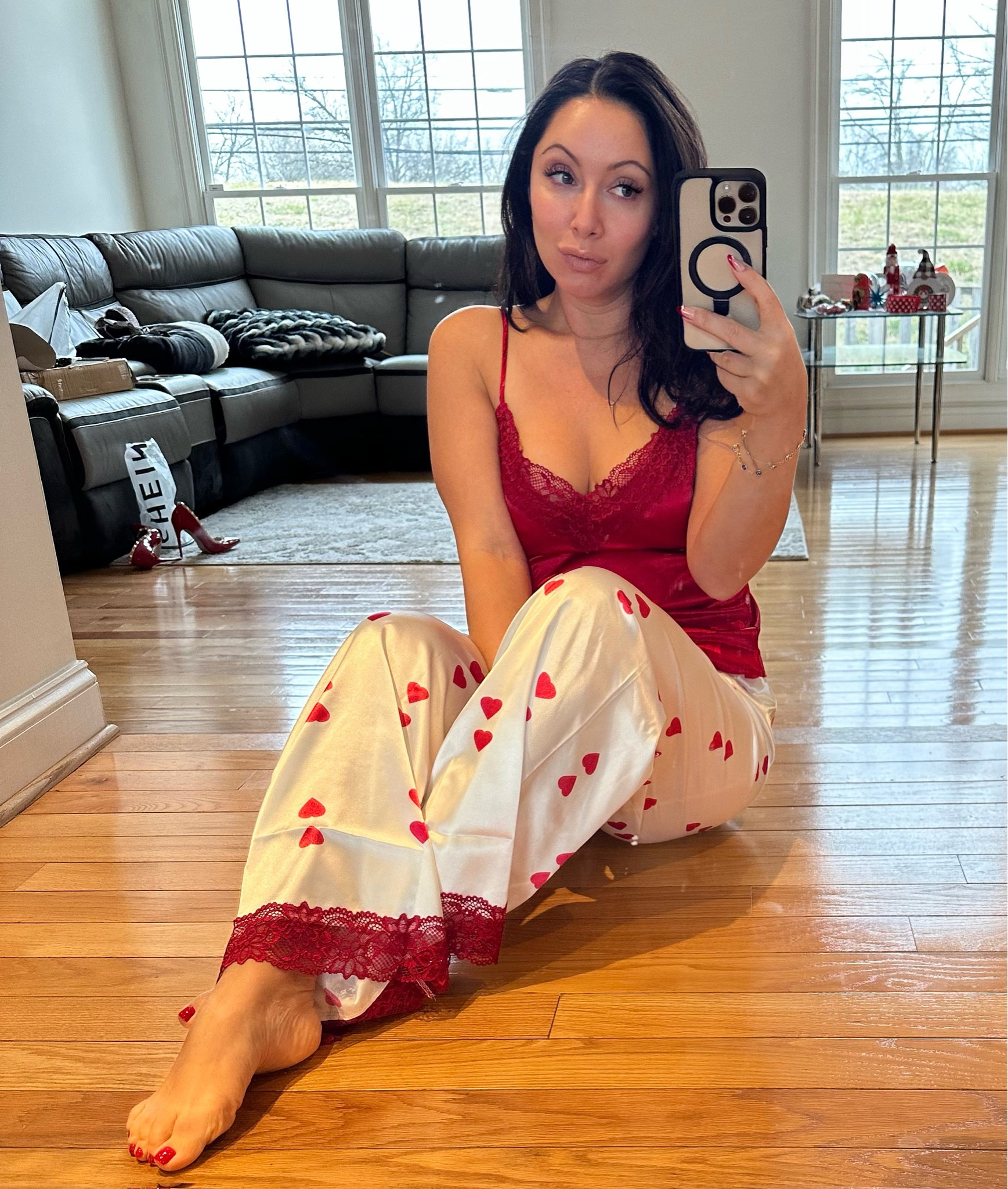 Last chance
To get this sexy camisole by Valentines Day
Order today from SHEIN! 

#LTKSeasonal #LTKfindsunder50