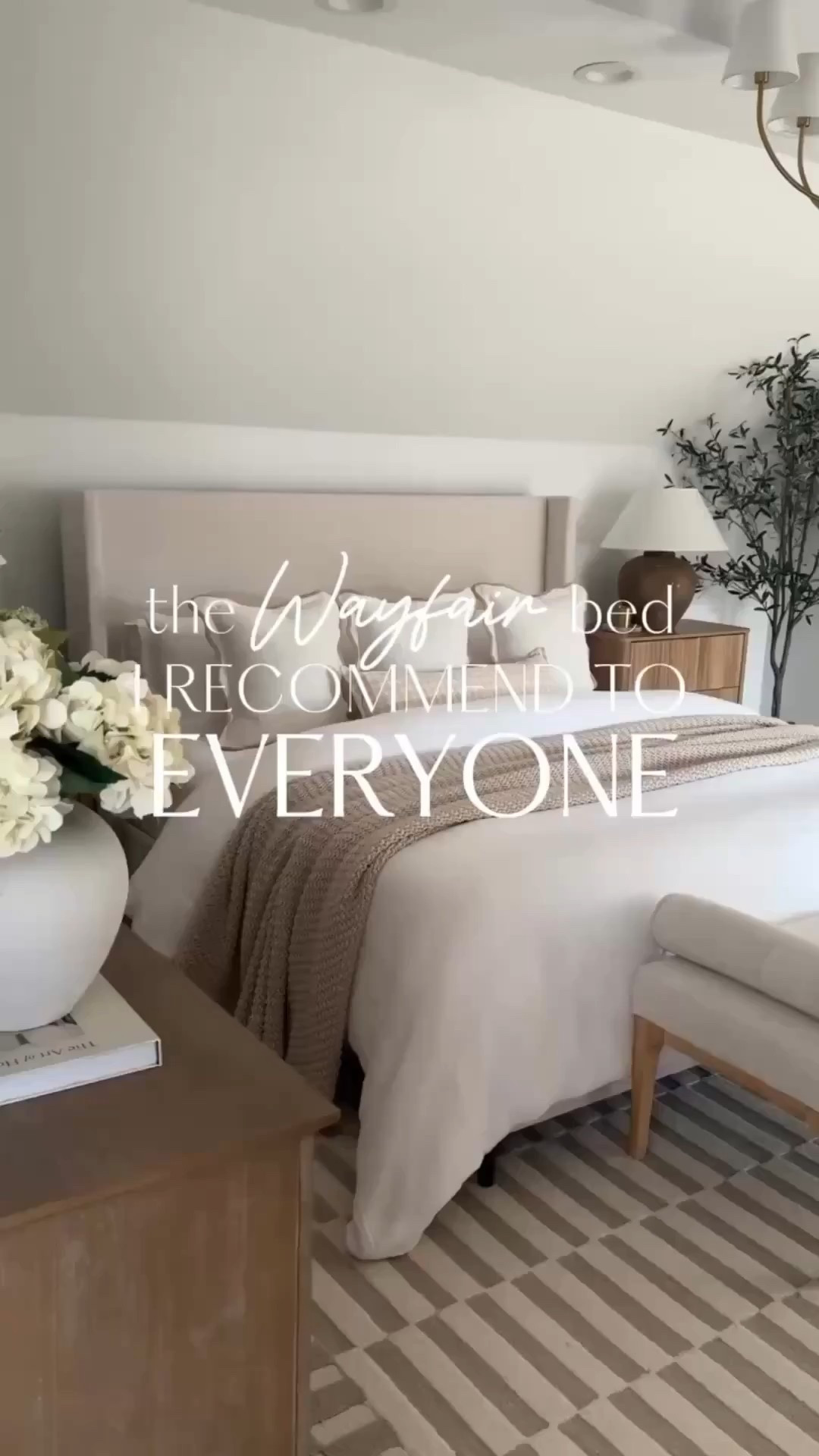 The bed I recommend to everyone! 🤍

We have it in both king and queen sizes, and after over a year of daily use, it still looks brand new. It gives that high-end, designer feel for literally a fraction of the price.
I’m talking $550 for the king and $399 (on sale today) for the queen (yes, really 😳).



#WayfairFinds #NeutralHome #BedroomInspo #ModernOrganic #AffordableStyle #ViralBed #HomeFavorites

Follow my LTK @meggieferrerhome on the @shop.LTK app to view this post and get my exclusive app-only content!

#liketkit #LTKSaleAlert #LTKHome #LTKStyleTip #LTKStyleTip #LTKHome #LTKSaleAlert
@shop.ltk
https://liketk.it/5m8eL