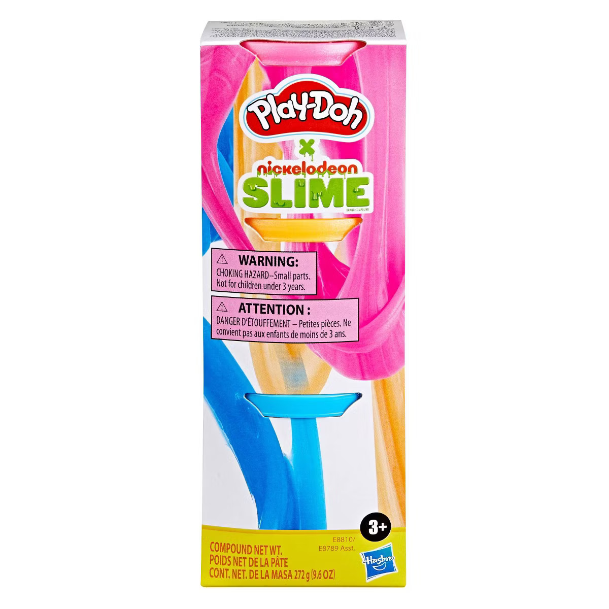 Play-Doh 3pk Slime Modeling Dough - Blue/Orange/Pink | Target