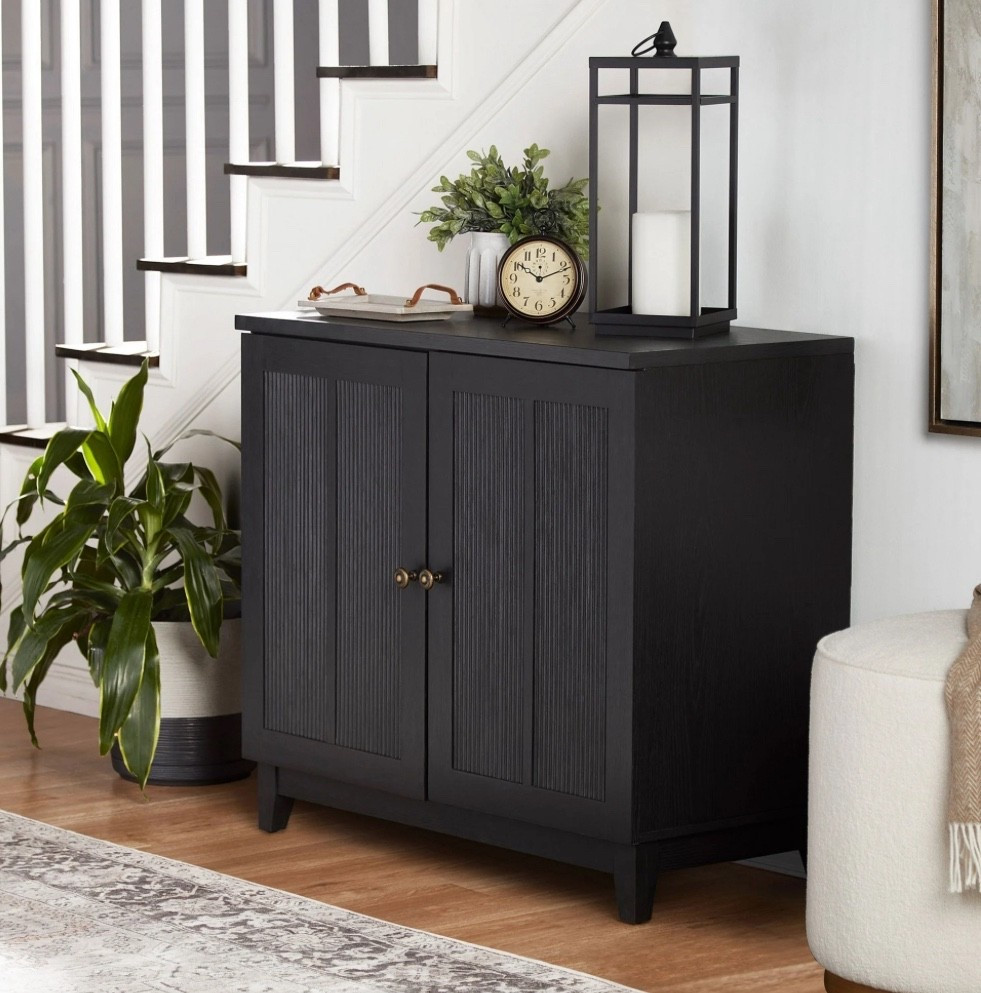 Beautiful black cabinet for console or accent furniture!

#blackcabinet #fallfurniture #falldecor #falldesign #fall 

#LTKHome #LTKStyleTip #LTKBeauty