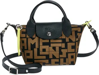 Longchamp Logo Top Handle Crossbody Bag | Nordstrom | Nordstrom