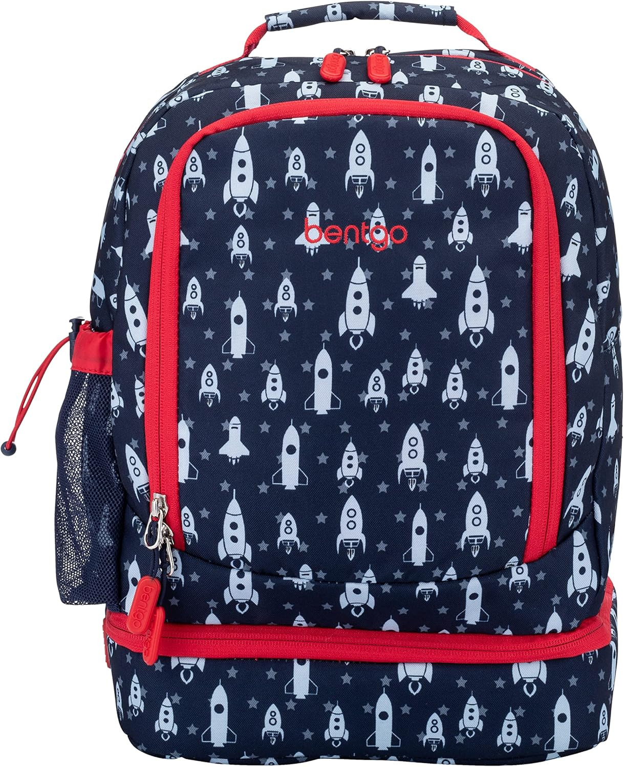 Bentgo Kids Prints 2-in-1 Backpack & Insulated Lunch Bag | Amazon (US)