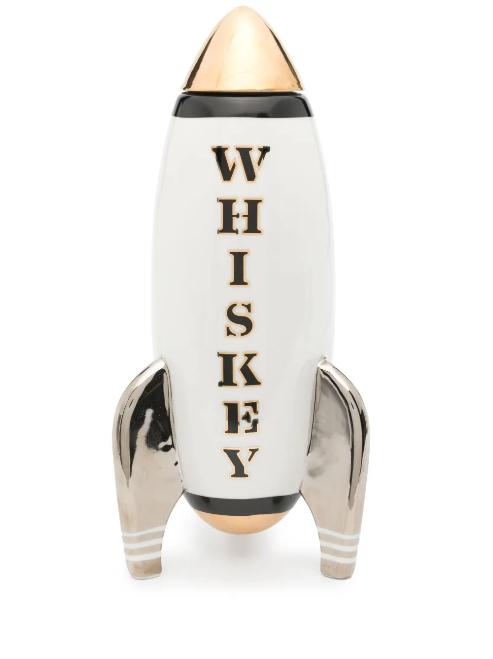Jonathan Adler Rocket Whiskey decanter - White | Farfetch Global
