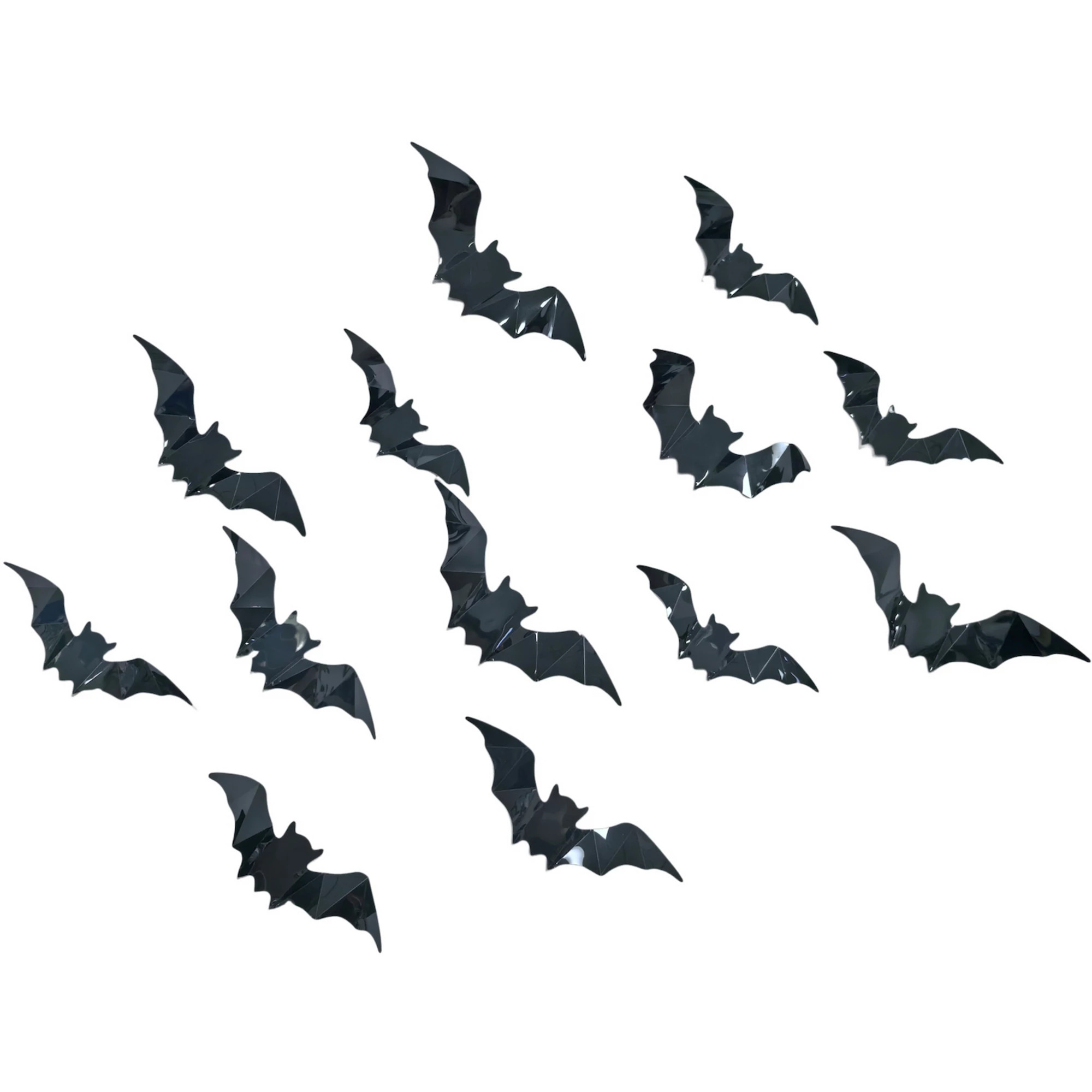 Celebrate Together™ Halloween Adhesive Bat Wall Decal Set | Kohl's