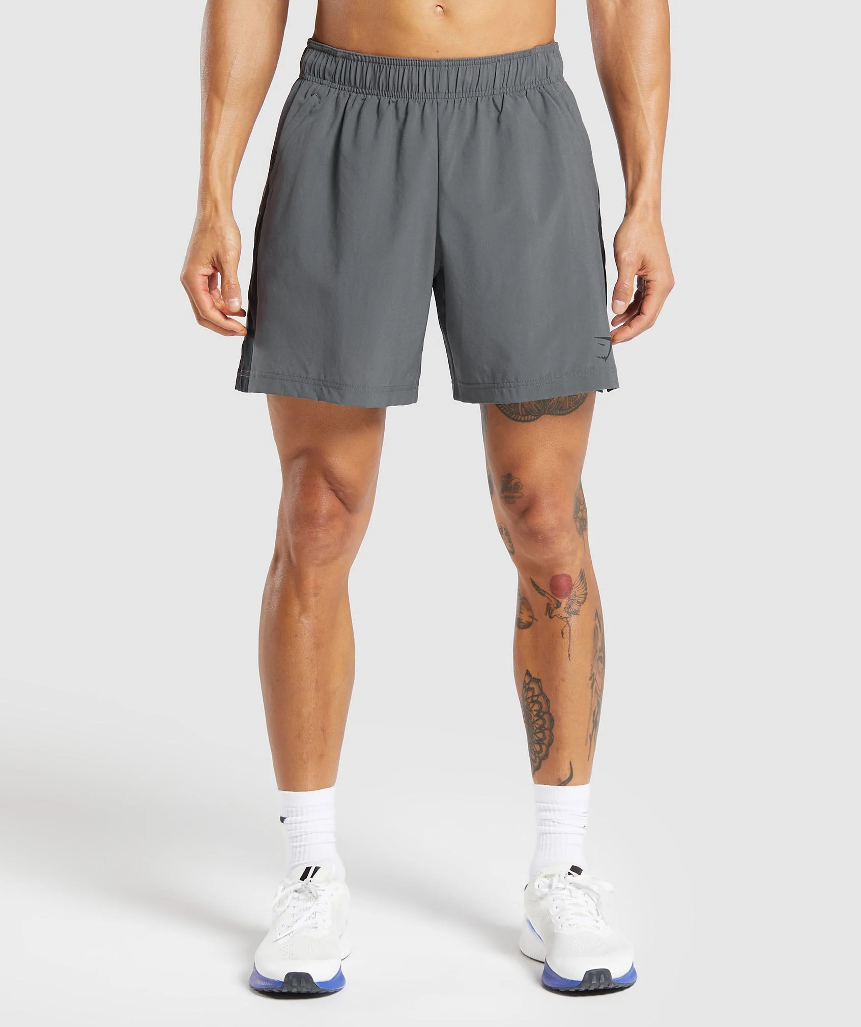 Gymshark Sport  7" Shorts - Dark Grey/Black | Gymshark US