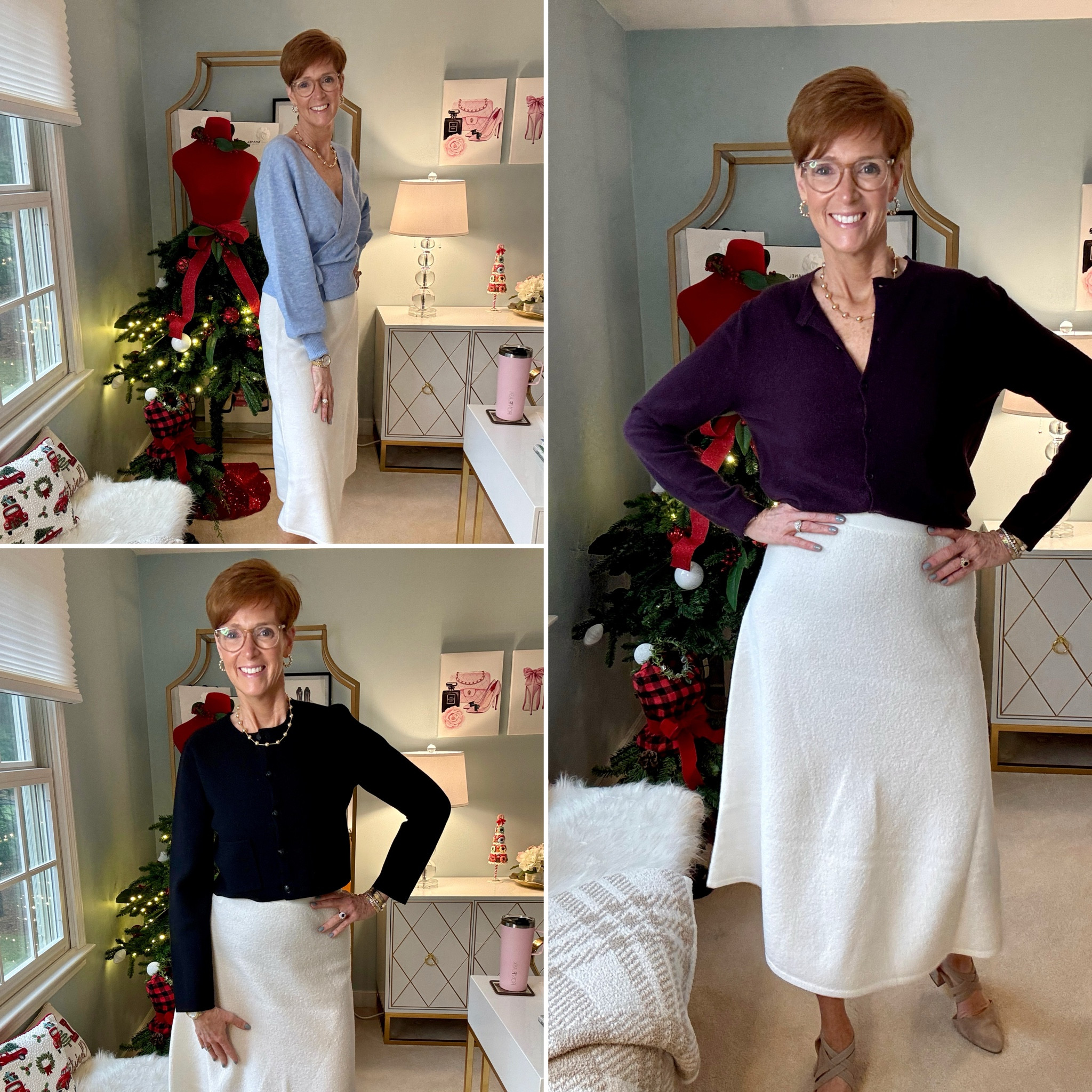 ✨ This is a sale you don’t want to miss! ✨ 

Get ready to upgrade your classic winter wardrobe with some truly timeless pieces from Aritzia’s Black Friday Sale! 🖤 From cozy knits and chic sweaters to versatile layers, I’m sharing a lineup of my favorite finds that blend warmth, comfort, and sophistication.

✨ Featured Items:
* Burgundy cable knit 1/4 zip sweater
* Navy trousers
* Burgundy wide-neck lightweight sweater
* Light blue wrap sweater
* Cream A-line skirt
* Black knit lady jacket
* Eggplant cashmere cardigan
* Burgundy crepe pleated skirt
* Mauve Super Puff vest

Whether you’re after that cozy knit, a statement layer, or a pop of color to elevate your winter wardrobe, these pieces are a perfect mix of classic and cozy.

Tap save for style inspo, Share with a friend who loves a classic deal, and head to my LTK shop for links to shop these looks at Aritzia’s Black Friday sale—happening November 26 - December 2! Don’t miss out!

#AritziaBlackFriday #TimelessWinterStyle #ClassicWardrobeEssentials #EverydayStyleOver50 #WinterWardrobeRefresh #cybersale #blackfridaysale #aritziastyle #aritziahaul #aritziaoutfits



#LTKCyberWeek #LTKSaleAlert #LTKStyleTip