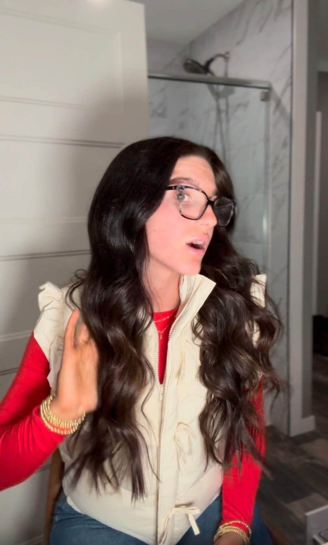 screenshot from yesterdays vlog, but everything i used to curl my hair linked down below!!

#LTKgrwm #LTKGiftGuide #LTKHoliday