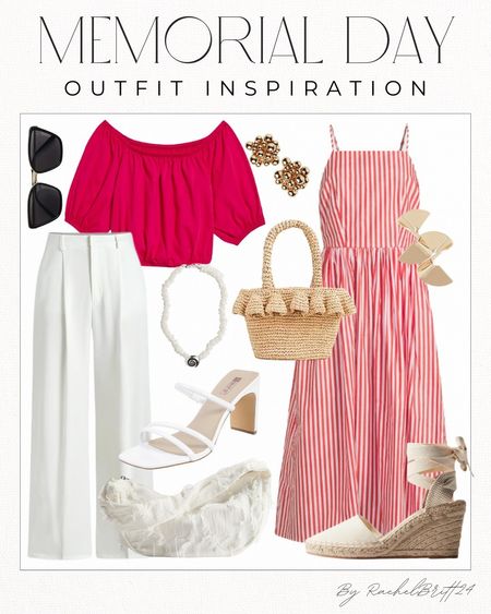 Check out these two stylish looks that are perfect for honoring this holiday.#MemorialDayFashion #OutfitInspo #LTKStyle

#LTKSeasonal #LTKstyletip #LTKfamily