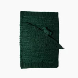 Picolette by Olivia Culpo Blanket + Lovey Gift Set - Green Puppy | Target