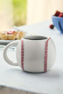 Porcelain Sports Mug | Anthropologie (US)