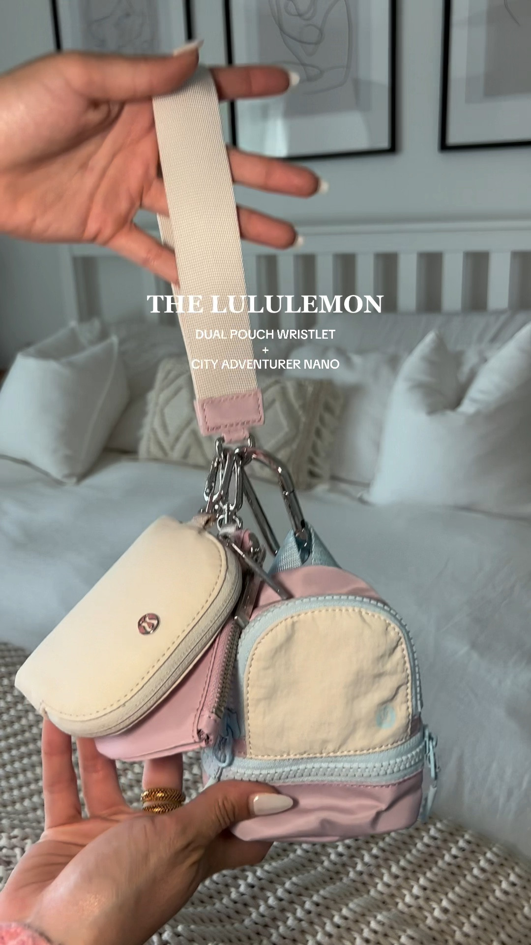 This color combo guys! Adding the little nano backpack made this even more perfect for extra space especially for moms! 
They just released it in beige and white for my neutral girlies runnn!!💅🏽

#LTKFind #LTKtravel