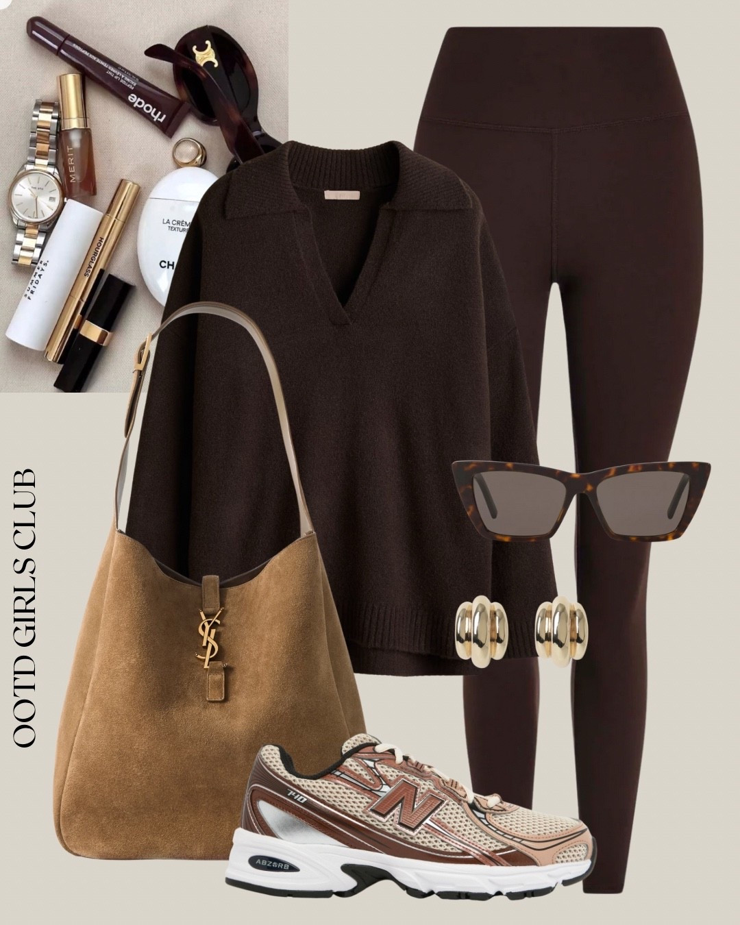 Comfy leggings outfit idea! 

#LTKstyletip #LTKautumn #LTKshoes
