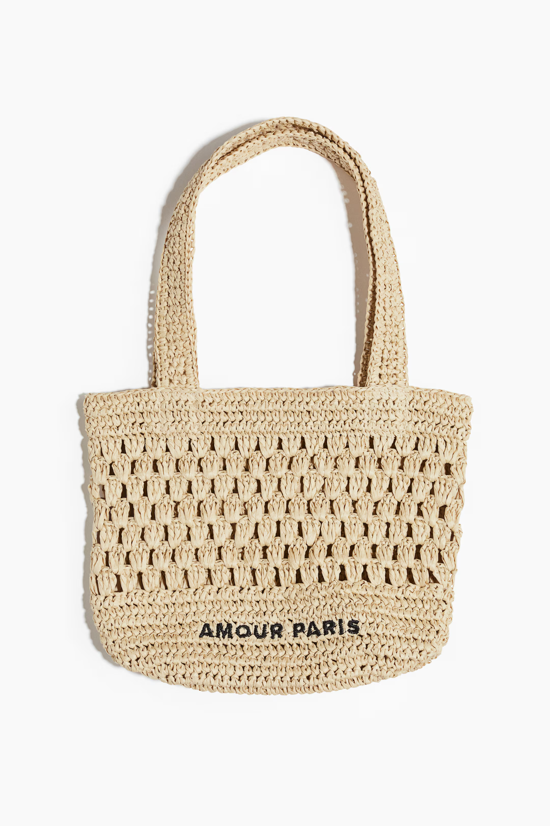 Straw Tote Bag | H&M (US + CA)