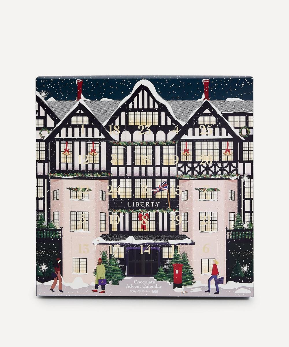 Liberty Building Chocolate Advent Calendar 300g | Liberty London (UK)