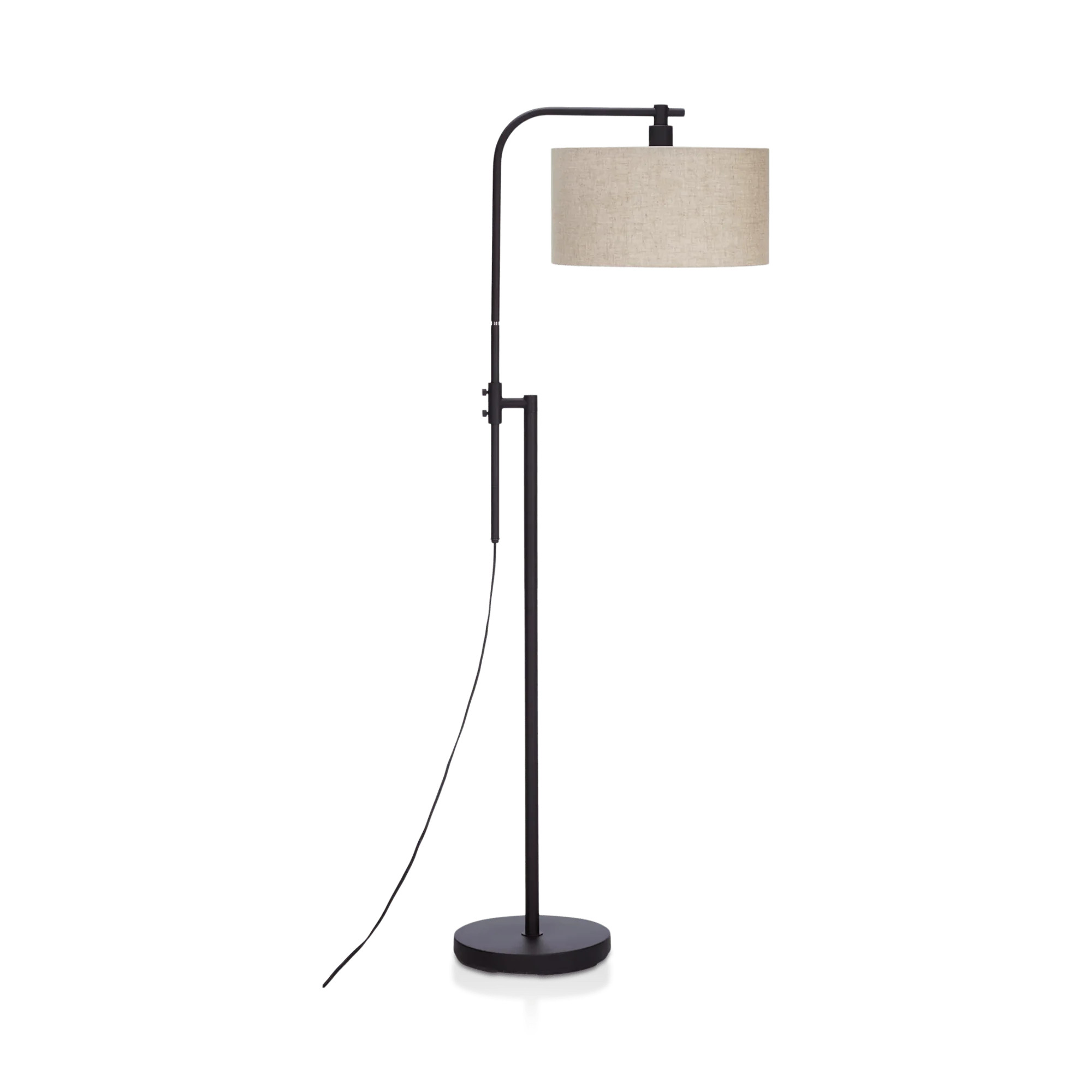 Swivel Metal Floor Lamp | Bouclair