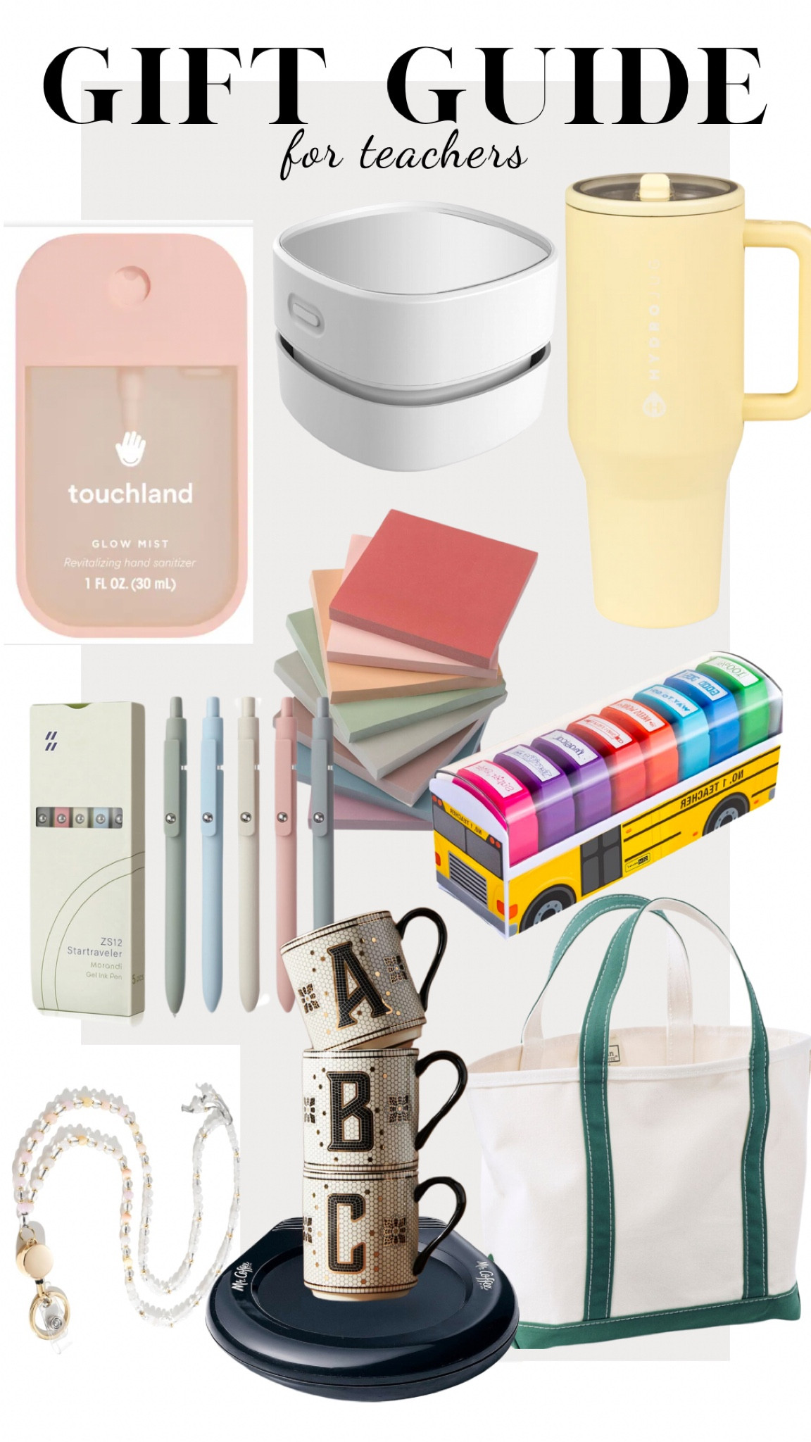 Gift guide for teachers

#LTKGiftGuide #LTKFindsUnder100 #LTKHoliday