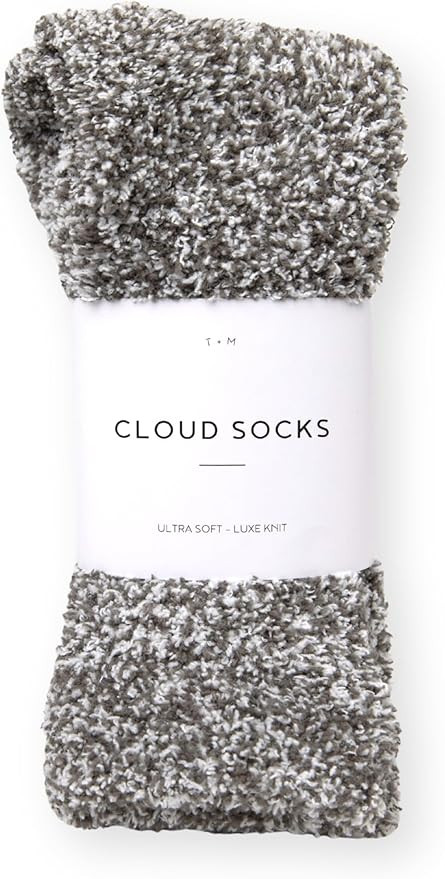 Unboxme Gifts Warm & Cozy Ultra-Luxe Cloud Sock for Women & Men - Super Soft Luxurious Fabric Sle... | Amazon (US)